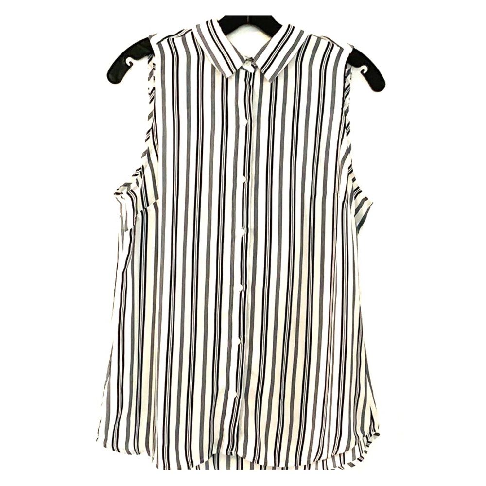 Banana Republic Classic Fit short sleeve blouse